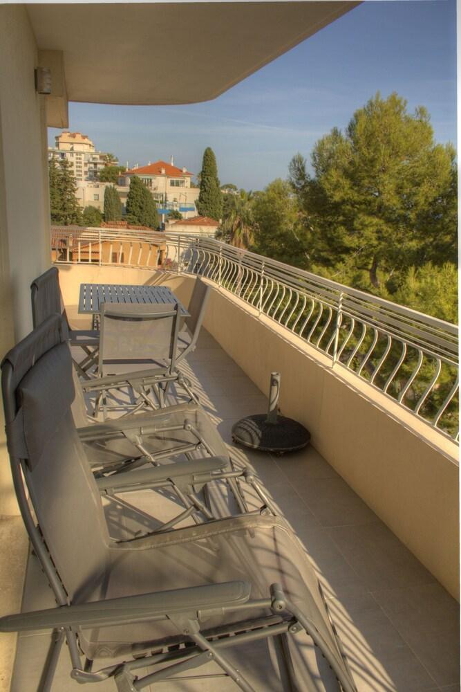 Studio 3 Etoiles Vue Mer 150M Plages Parking Clim Wifi Cannes Exteriér fotografie