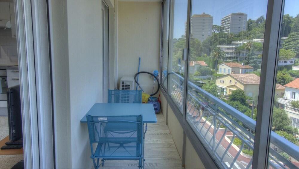 Studio 3 Etoiles Vue Mer 150M Plages Parking Clim Wifi Cannes Exteriér fotografie